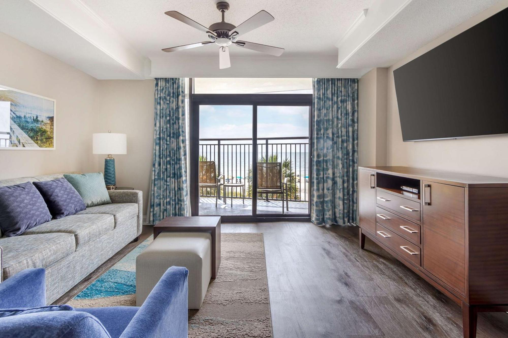 Hilton Grand Vacations Club Anderson Ocean Myrtle Beach Exterior foto