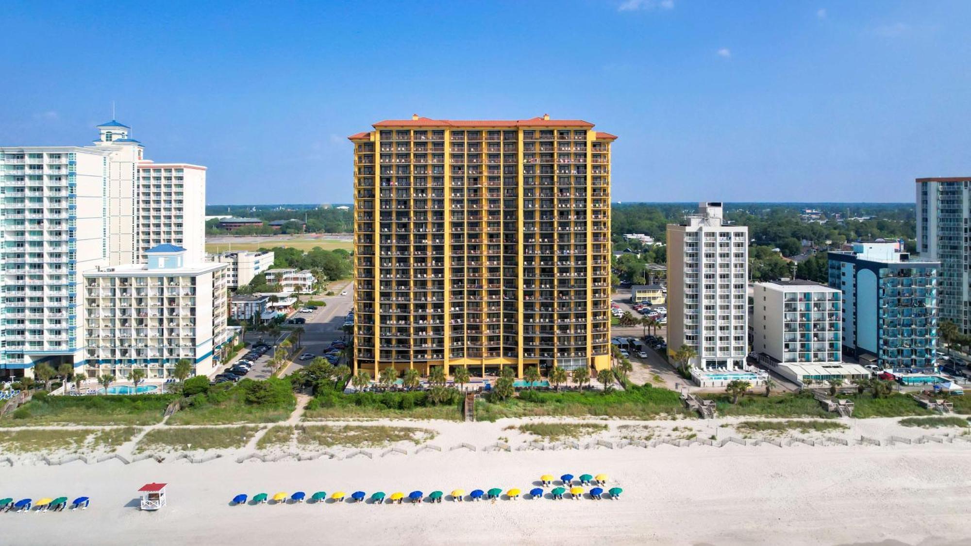 Hilton Grand Vacations Club Anderson Ocean Myrtle Beach Exterior foto