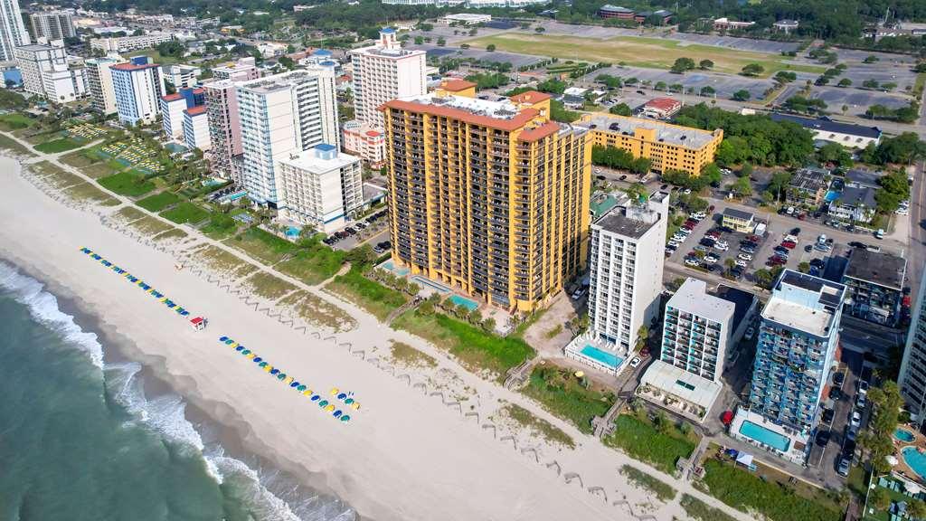 Hilton Grand Vacations Club Anderson Ocean Myrtle Beach Exterior foto